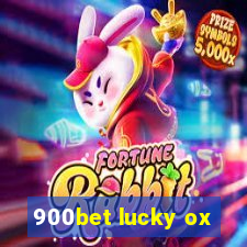 900bet lucky ox